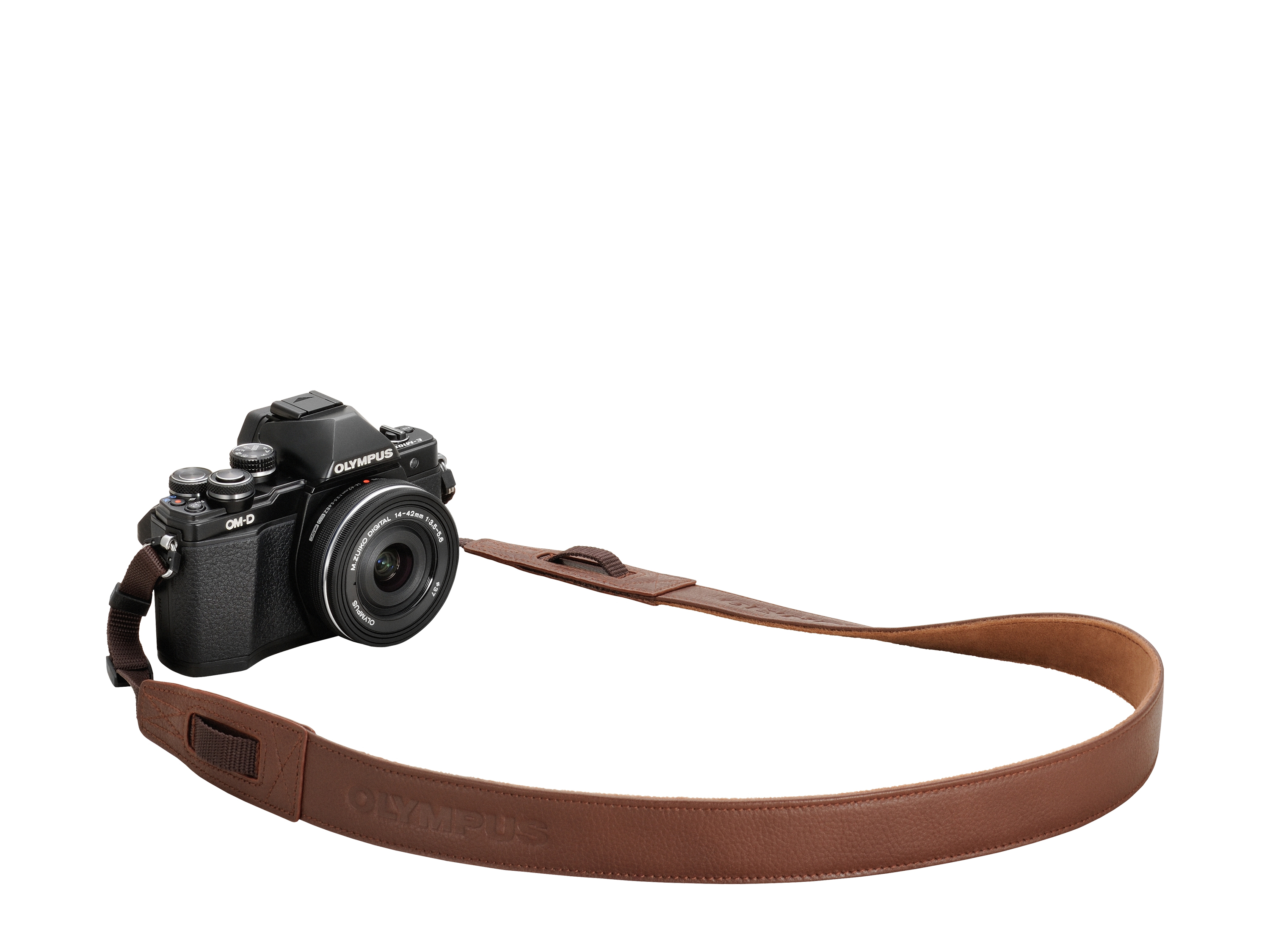 OLYMPUS CSS-S119L, Trageriemen, Braun