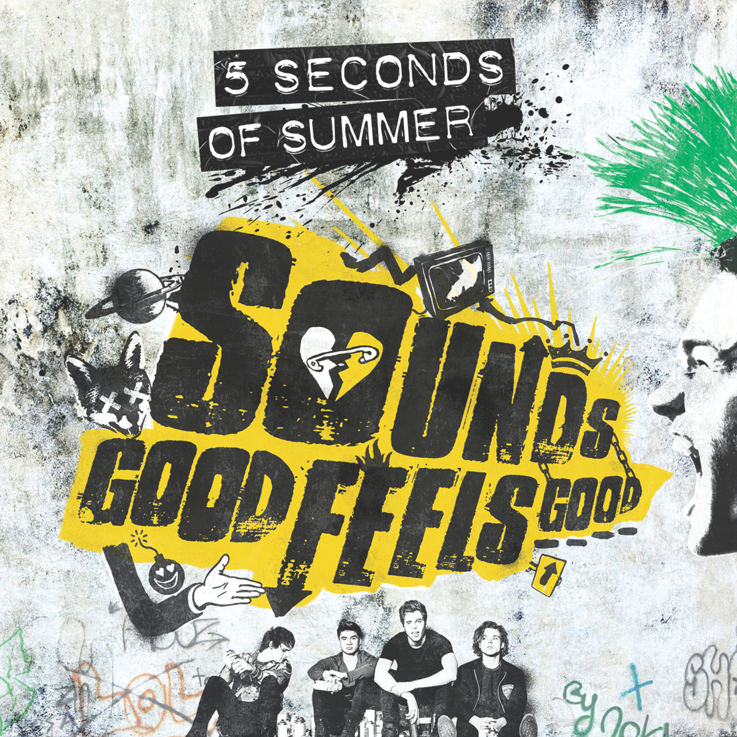 5 Seconds Of Summer - Sounds Good Feels Good (Ltd.Deluxe Edt.)  - (CD)