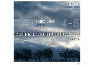 Sanderling, Leningrader Philharmonie - Sinfonien 4-6-Digipack (Puccini,Giacomo)  - (CD)