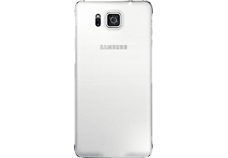 SAMSUNG SGA BACK COVER WHITE - Handyhülle (Passend für Modell: Samsung Galaxy Alpha)