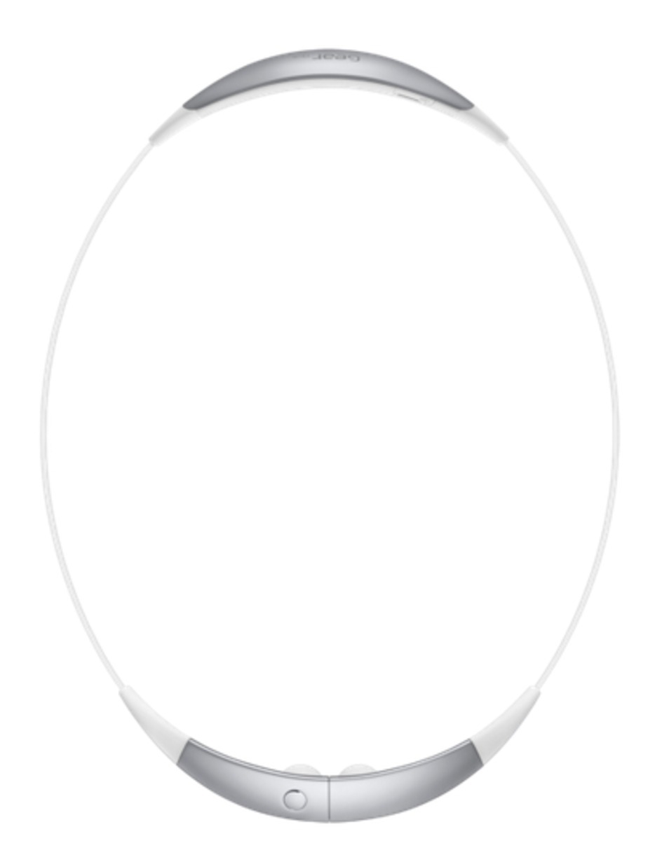SAMSUNG Gear Circle SM-R130 weiß, Headset, Weiß