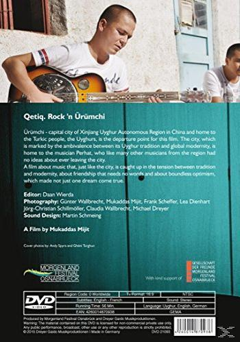 Qetiq - Rock'n Ürümchi  - (DVD)