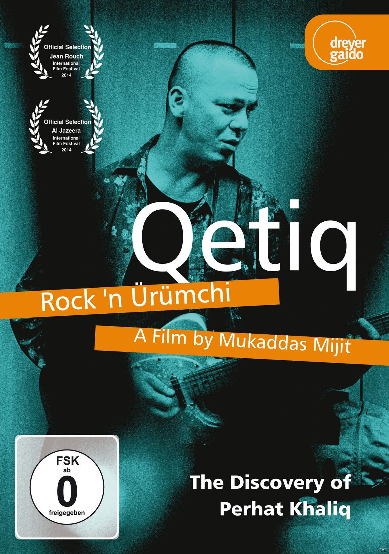 - Ürümchi (DVD) Qetiq Rock\'n -