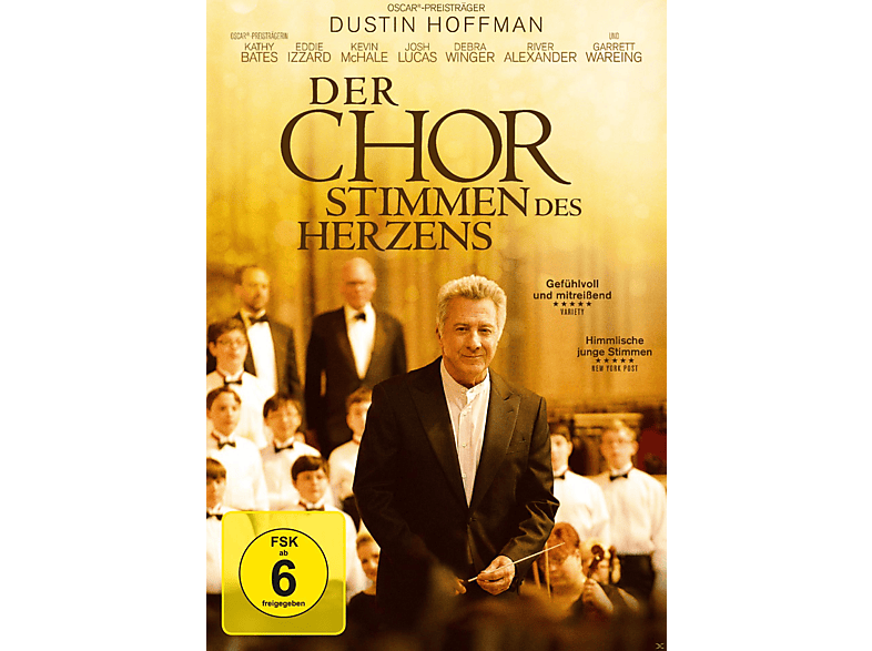 Der Chor - Stimmen des Herzens DVD (FSK: 6)