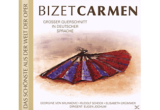 Jochum, Schock, Grümmer, Milinkovic, Milinkovic/Schock/Gruemmer/Jochum - Bizet: Carmen-Oper Deutsch Gesungen  - (CD)