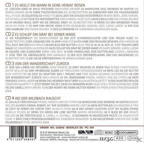 VARIOUS - Schauderhafte Moritaten  - (CD)
