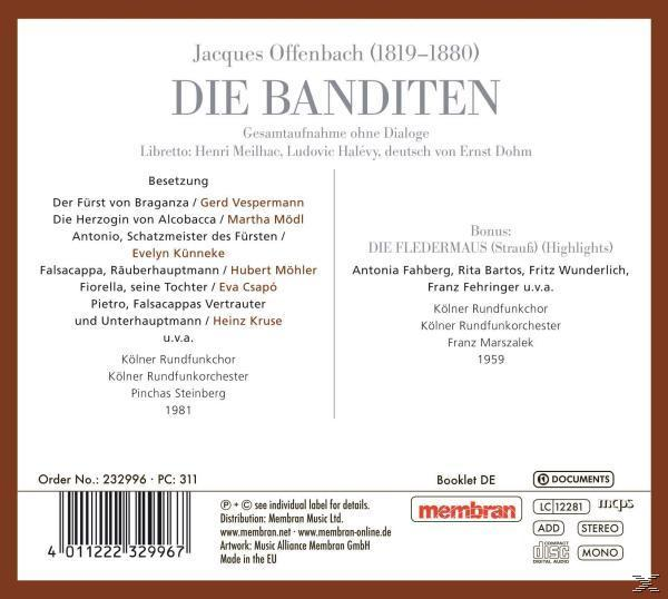 Moedl, Steinberg, Vespermann - Die Banditen  - (CD)