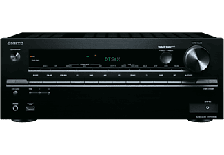 ONKYO TX-NR 646 7.2 csatornás házimozi erősítő, fekete (AirPlay, Dolby Atmos, DTS-X)