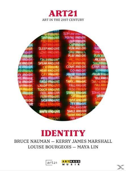 REINER E. MORITZ, VARIOUS - Identity-Art in the 21st Century  - (DVD)