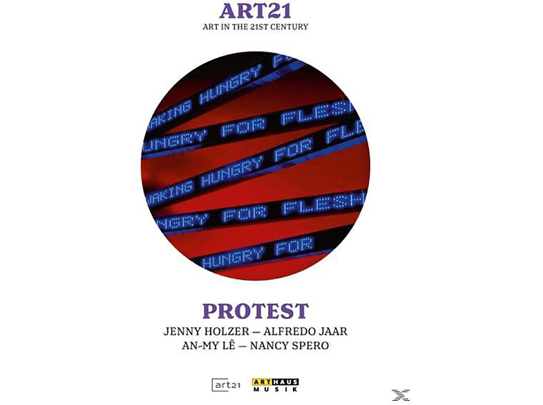 VARIOUS - Protest-Art in the Century - (DVD) 21st