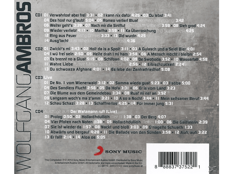 Thumbnail - Wolfgang Ambros - Austropop Collection (CD)