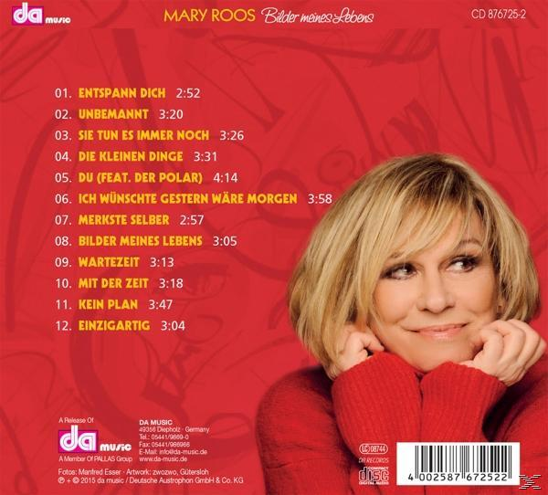 CD-Cover mit einer blonden Frau. Roter Hintergrund und Songtitel.