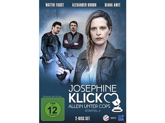 Josephine Klick - Allein unter Cops - Staffel 2 DVD