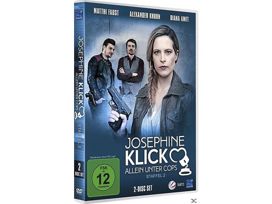 Josephine Klick - Allein unter Cops - Staffel 2 DVD