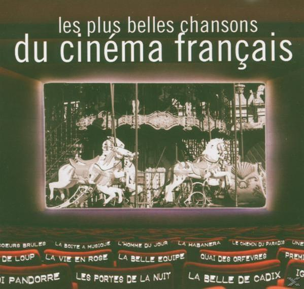 - Plus Cinema Belles (Vario Du Francais Les - VARIOUS (CD) Chansons
