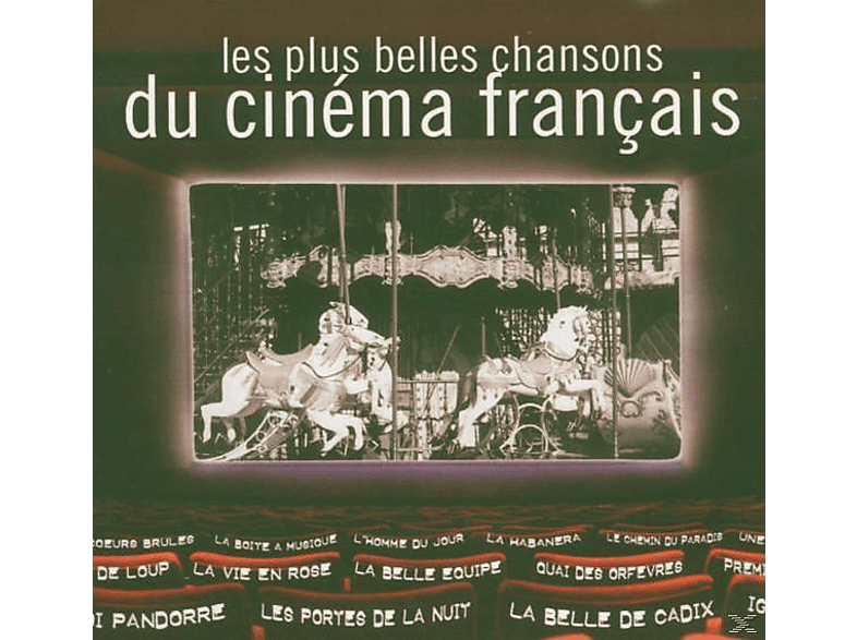 Du Belles Cinema - Plus VARIOUS (CD) Francais Les Chansons - (Vario