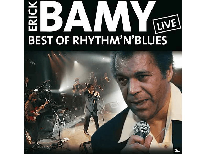 Erick Bamy - Of Thythm\'n\'blues-Live (CD) Best 