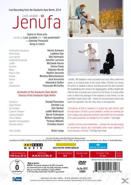 VARIOUS, Orchester Der Deutschen Oper Berlin, Chor Der Deutschen Oper Berlin - Jenufa  - (DVD)