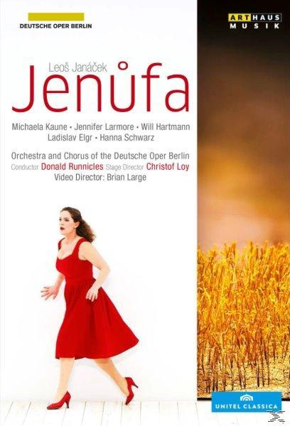 VARIOUS, Orchester Der Deutschen Oper Berlin, Chor Der Deutschen Oper Berlin - Jenufa  - (DVD)