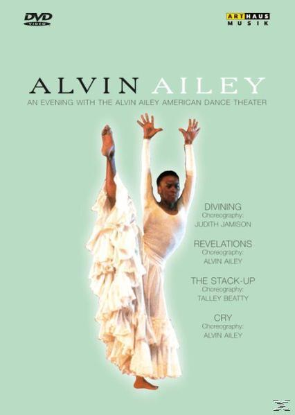 - American An Ailey Theater Evening With... Alvin (DVD) - Dance