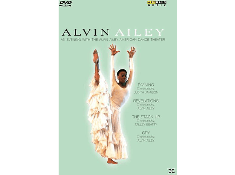 - American An Ailey Theater Evening With... Alvin (DVD) - Dance