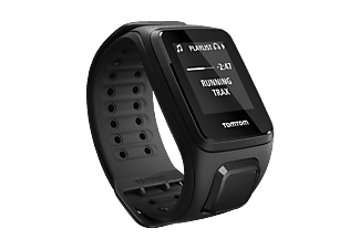 TOMTOM Spark Music Large, GPS Fitness Uhr, L (143-206 mm), Schwarz GPS  Fitness Uhr | MediaMarkt