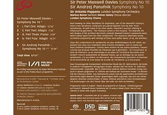Markus Butter, London Symphony Orchestra, London Symphony Chorus - Sinfonie 10/Sinfonie 10  - (SACD)
