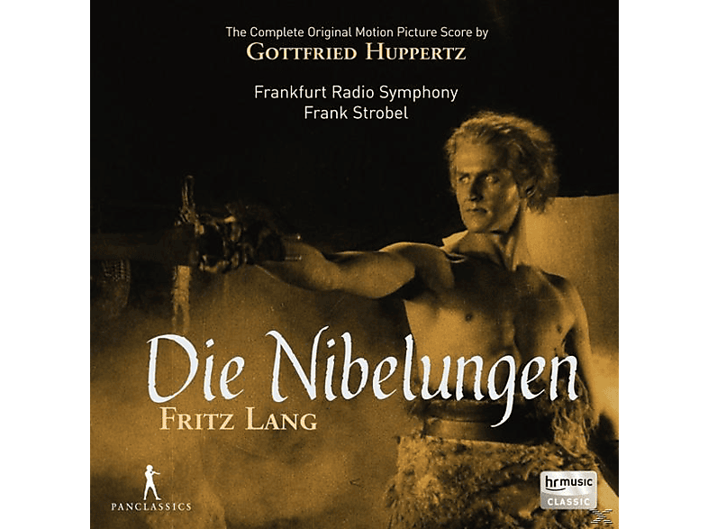 Frank Strobel, Frankfurt Radio Symphony - Die Nibelungen (Fritz Lang, Deutschland 1924)  - (CD)