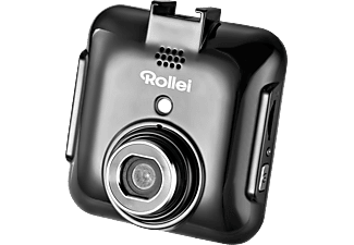 ROLLEI Rollei CarDVR-71 - Videocamera per auto - Risoluzione video HD - Nero - Videocamera per auto (Nero)