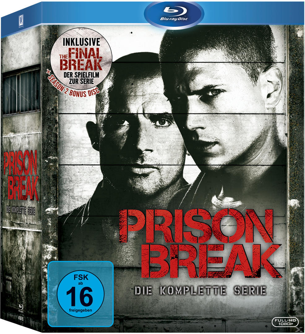 Prison Break – Complete Box Bluray Box Blu-ray