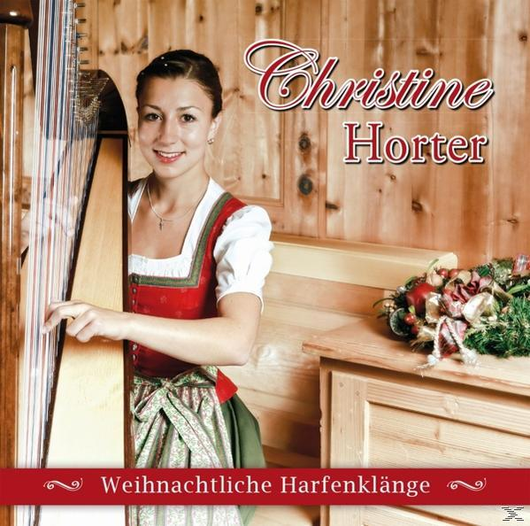 Christine Weihnachtliche - (CD) Harfenklänge - Horter