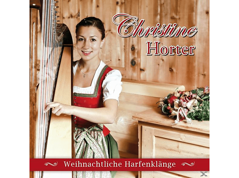 Weihnachtliche Harfenklänge (CD) - Horter Christine -