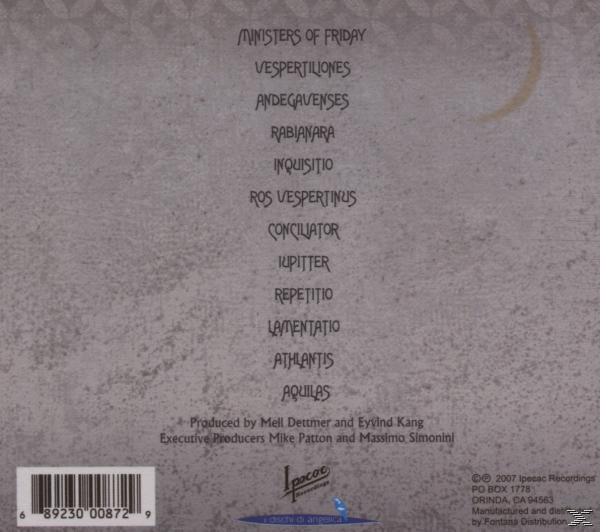 Eyvind Kang - Athlantis  - (CD)