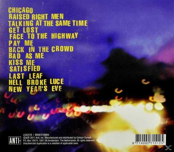 Tom Waits - Bad As Me  - (CD)