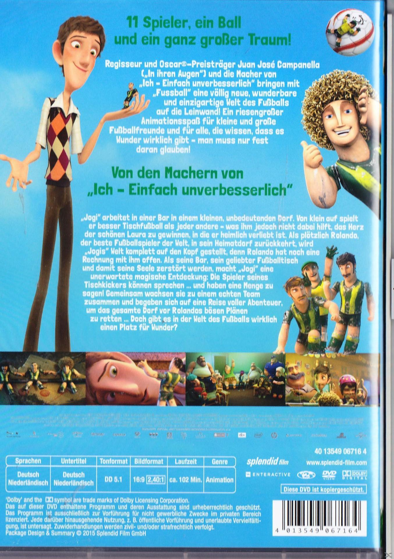 Fußball - Großes Spiel mit kleinen Helden  DVD