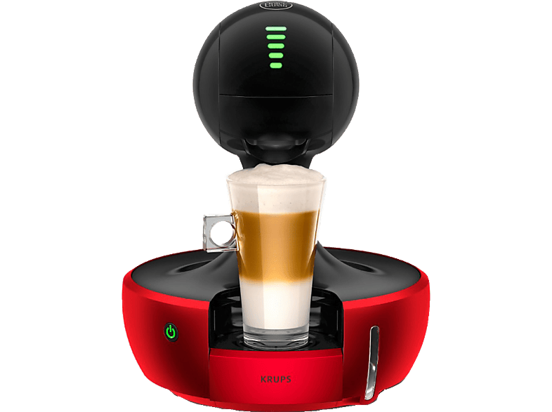 KRUPS KP3505 Drop Kapselmaschine Rot/Schwarz Dolce Gusto MediaMarkt