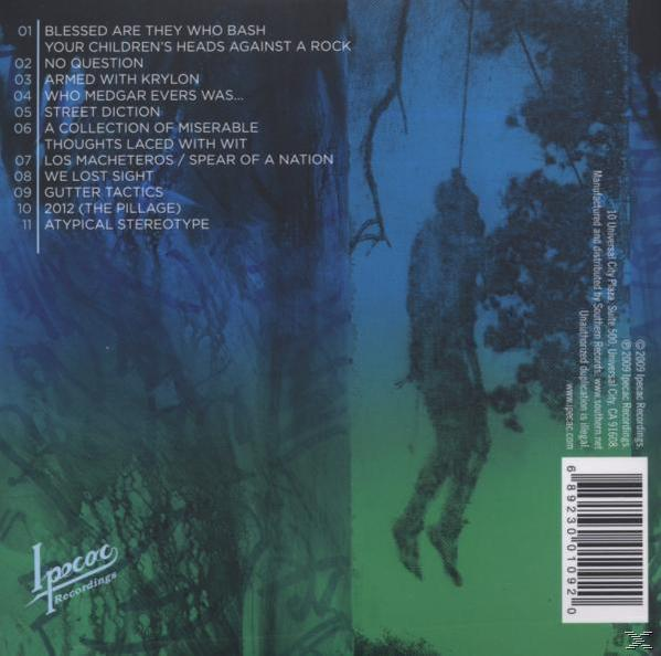 Dälek - Gutter Tactics  - (CD)