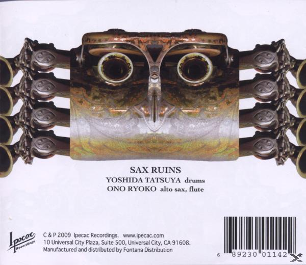 Sax Ruins - Yawiquo  - (CD)