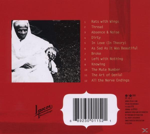 Mad Love - White With Foam  - (CD)
