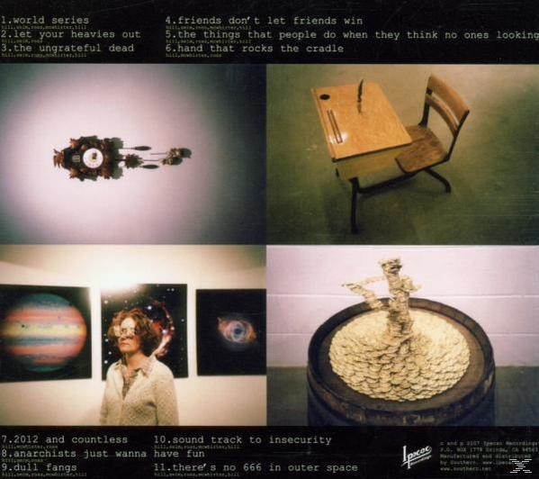 Hella - There's No 666 In Outer Space  - (CD)