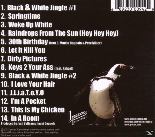 Imani Coppola - The Black & White Album  - (CD)
