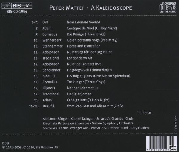 Peter/divers Mattei - Ein Kaleidoskop  - (CD)