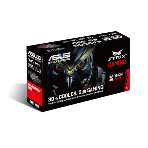 ASUS 90YV08F0-M0NA00 STRIX R9 390  (AMD, Grafikkarte)
