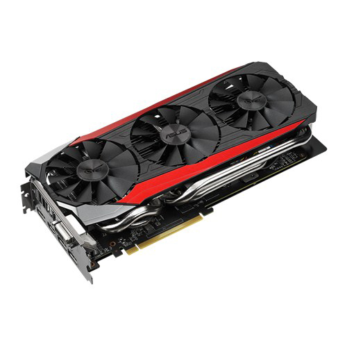 ASUS 90YV08F0-M0NA00 STRIX R9 390  (AMD, Grafikkarte)