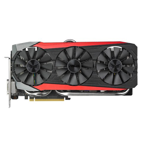 ASUS 90YV08F0-M0NA00 STRIX R9 390  (AMD, Grafikkarte)