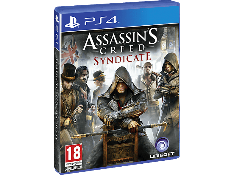 Vivienda esquema verbo PS4 Assassin's Creed Syndicate