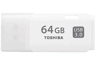 TOSHIBA 64GB USB 3.0 Taşınabilir Bellek Beyaz