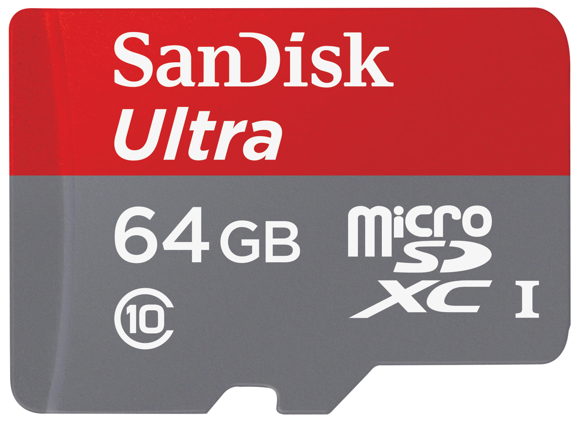 SANDISK Ultra®, Micro-SDXC Speicherkarte, 64 GB, 80 MB/s
