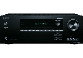 ONKYO TX-SR 444 7.1 csatornás házimozi erősítő, fekete (Dolby Atmos)