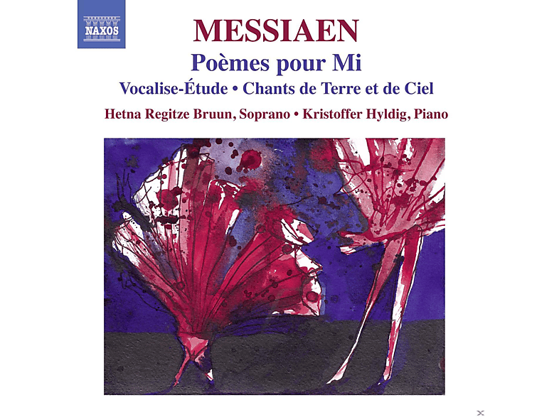 Hetna Regitze Bruun, Kristoffer Hyldig - Poemes Pour Mi - (CD)